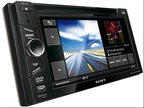 Sony Xplod Xav 70bt Photos Sony Launches New Products Including