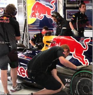 Vettel’s wing man - The team behind Red Bull Racing