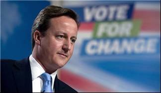 David Cameron complacency claims - 2010 Election in pictures