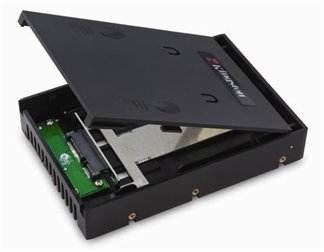 SSDNow 2.5 inch Sata II drive enclosure