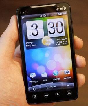 Htc Evo Uk