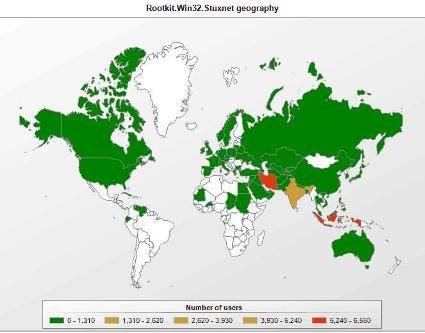 Stuxnet surfaces