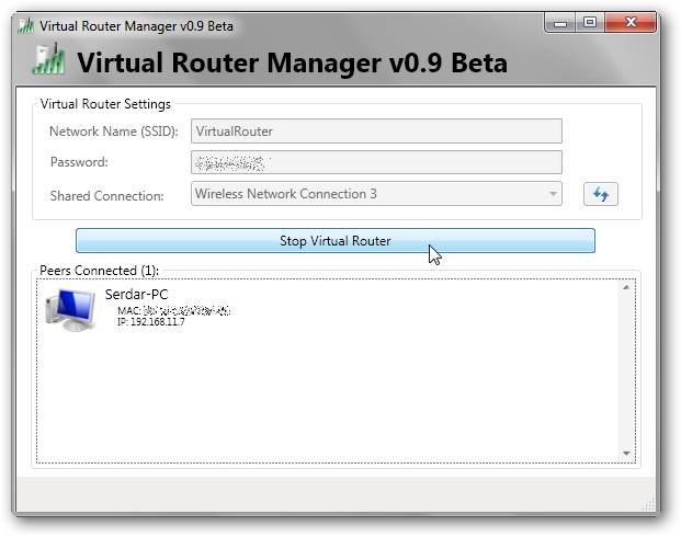 Turn Laptop Into Wireless Router Windows Vista