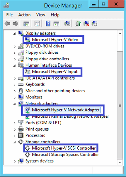 driver for microsoft vmbus network adapter