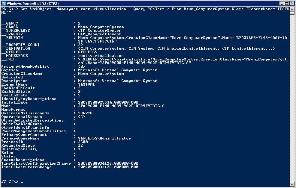 Key Windows Server 2008 R2 features: Windows PowerShell 2.0