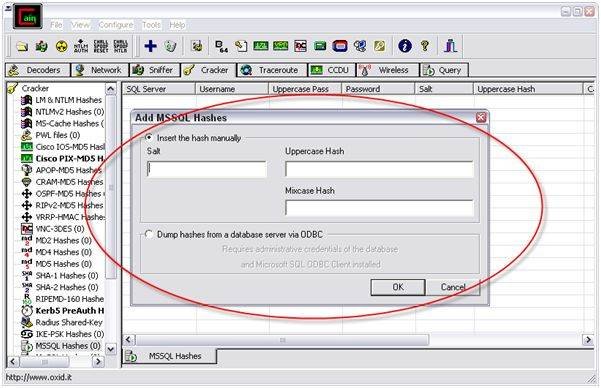 How To Crack Oracle Sys Password