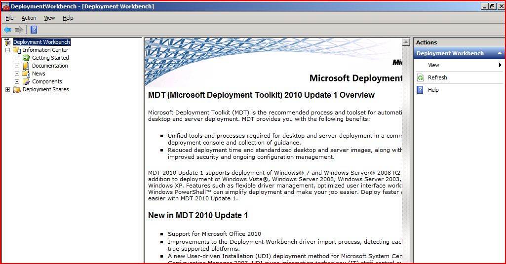 Image result for How to use Microsoft Deployment toolkit