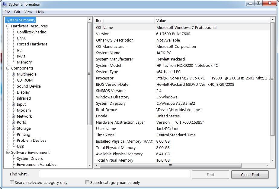 Top Three Windows 7 System Monitoring Tools
