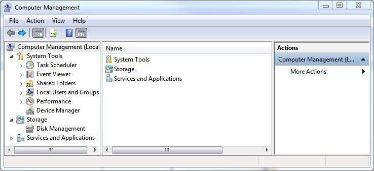 Component Service Administrative Tool