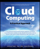 Book Cover -- Cloud Computing: A Practical Approach