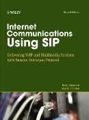Book Cover -- Internet Communications Using SIP