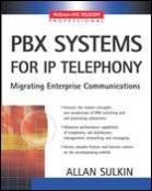 Book Cover -- PBX Systems for IP Telephony