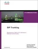 Book Cover -- SIP Trunking