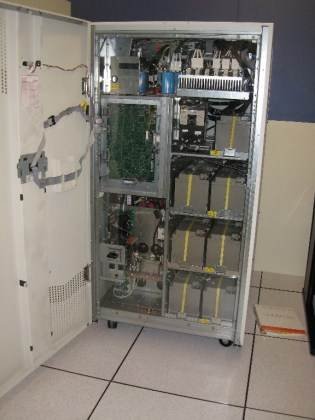 Different areas of the data center can have different levels of redundancy