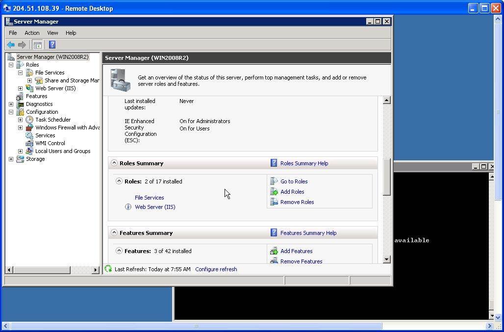 vmware remote console