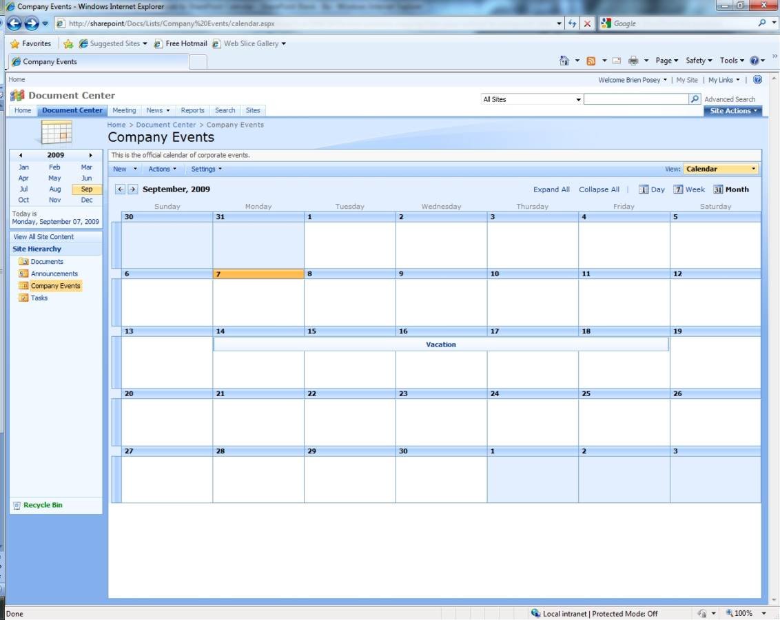 Microsoft Outlook And SharePoint Calendar Dos And Don ts