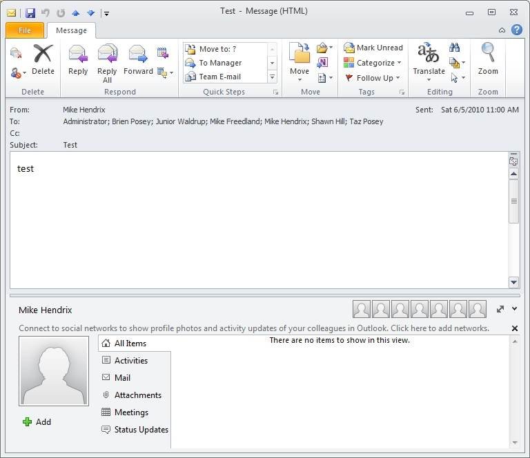 How To Add Linkedin Button To Outlook Email
