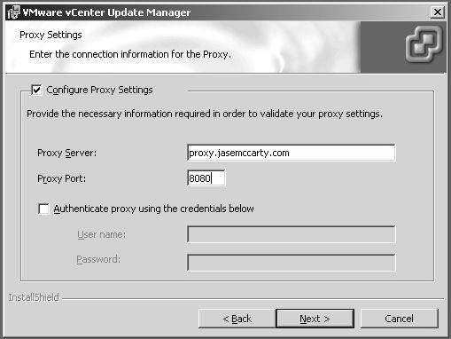 Ubuntu Update Manager Not Using Proxy Settings