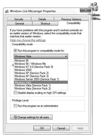 Microsoft Windows Vista Compatability Test