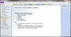 Microsoft OneNote 2010 Sections
