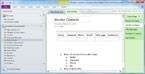 Microsoft OneNote 2010 free form Page