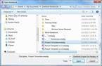Microsoft OneNote 2010 save for template