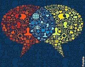 Business, social network apps belong together