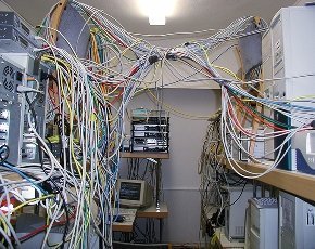 Safety rules to clean up a messy data center