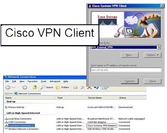 cisco vpn client windows 10