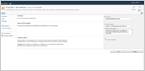 Figure 2. This screenshot illustrates the capability for saving a list as a template.