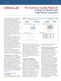 4 Steps To Build Loyal High-Value Customers