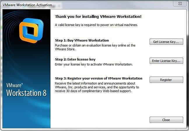 degregister vmware workstation pro 15