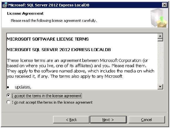 microsoft sql server 2012