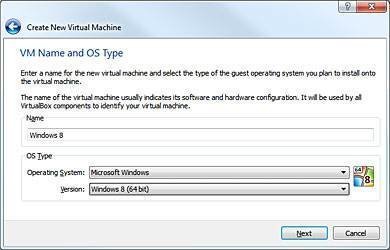 Oracle Vm Virtualbox Windows 8 64 Bit