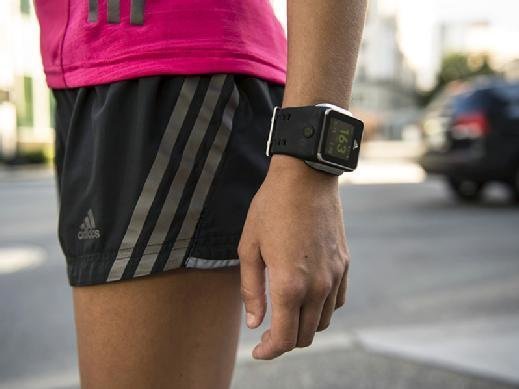 gps adidas running