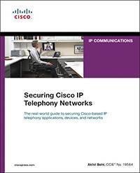 'Securing Cisco IP Telephony Networks': Chapter download