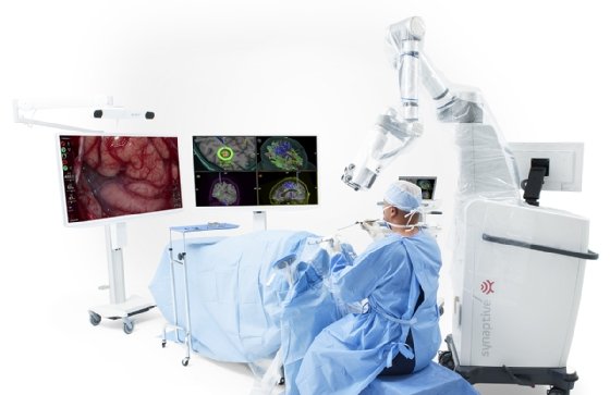 Modus V Brings Robotic Assistance To Neurosurgery