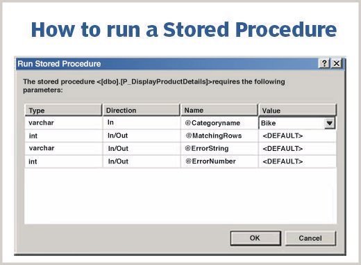 mariadb stored procedure