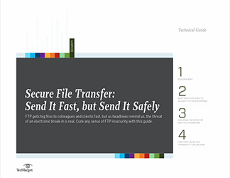 safe file transfer