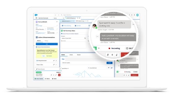 Salesforce Service Cloud Voice Einstein Voice Assistant Unveiled