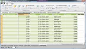 Figure 1. You can use DAX formulas to create calculated columns in Excel.