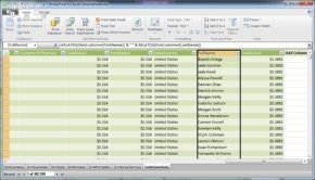 Figure 3. DAX lets you concatenate values to create a calculated column.