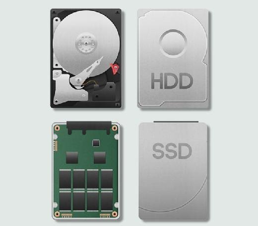 HDD vs. SSD