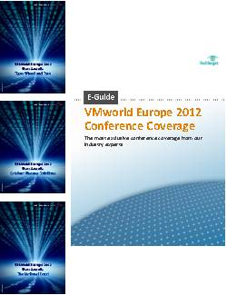 VMworld Europe User Awards Winners: Case Studies