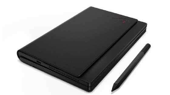 Lenovo Launching The First Foldable Pc The Thinkpad X Fold Techtarget