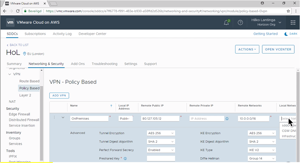 Integrating Vmc On Aws With Horizon Leads To New Use Cases Techtarget