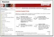 Parature's Online Customer Support Solution, Version 5.6