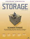 Storage magazine October 2011 cover