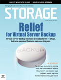 Storage magazine July 2011 cover image