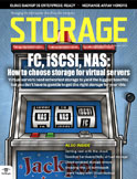 September 2011 Storage magazine cover